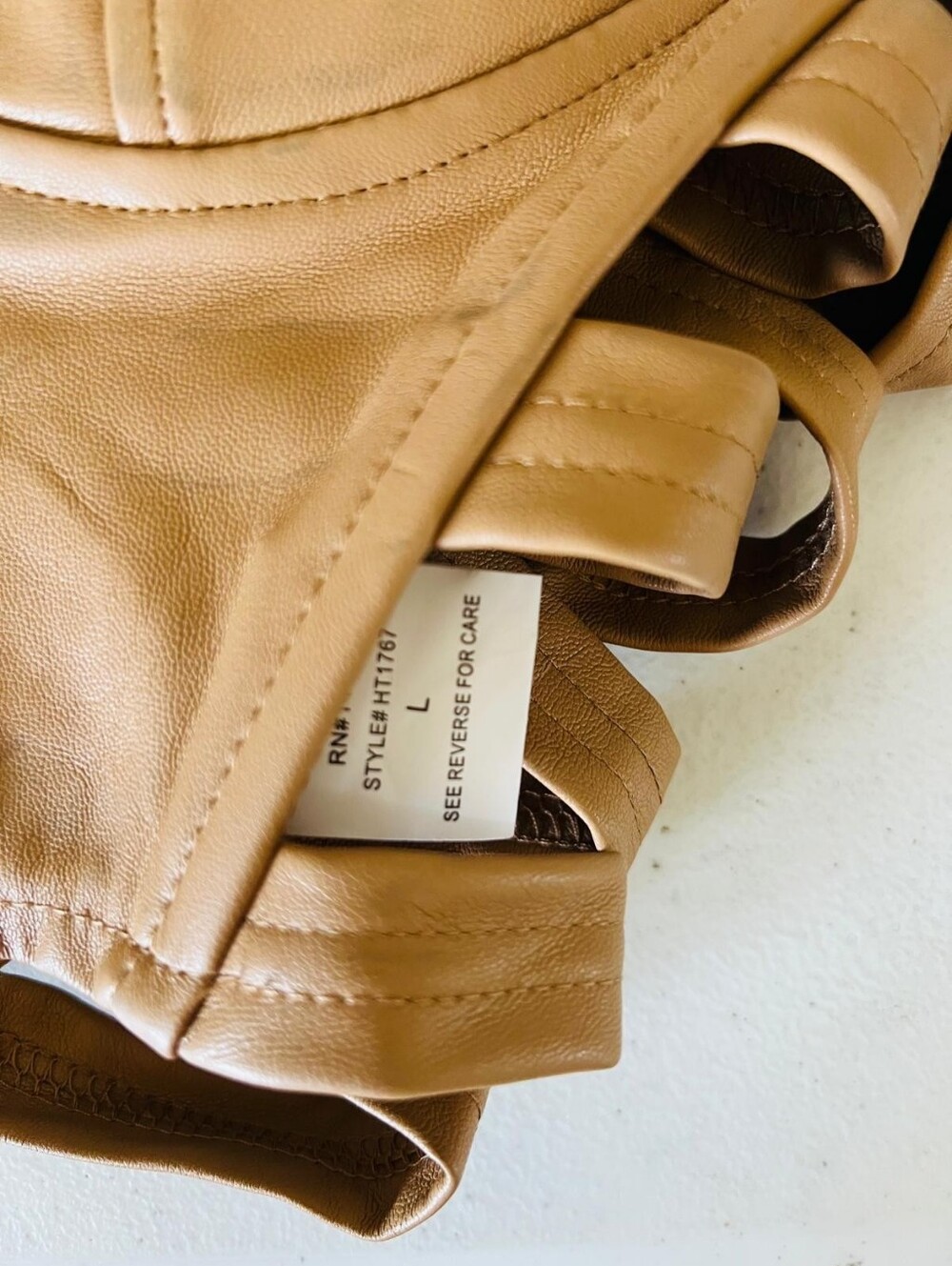 Chic Tan Crop Top Bustier - Picture 11 of 12